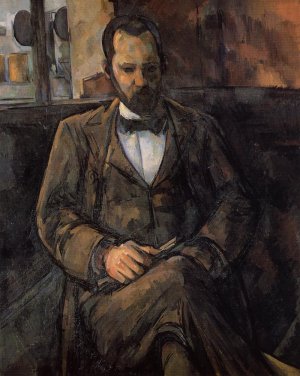 Portrait of Ambroise Vollard by Paul Cezanne Oil Painting