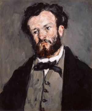 Portrait of Anthony Valabregue by Paul Cezanne Oil Painting