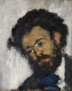 Portrait Of Antoine-Fortune Marion by Paul Cezanne Oil Painting