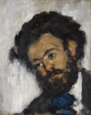 Portrait Of Antoine-Fortune Marion by Paul Cezanne Oil Painting