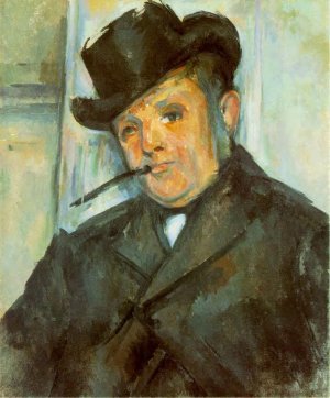 Portrait of Henri Gasquet Oil painting by Paul Cezanne