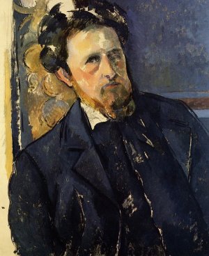 Portrait of Joachim Oil painting by Paul Cezanne