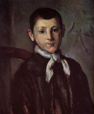 Portrait of Louis Guillaume by Paul Cezanne Oil Painting