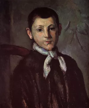 Portrait of Louis Guillaume by Paul Cezanne - Oil Painting Reproduction
