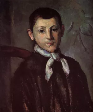 Portrait of Louis Guillaume by Paul Cezanne Oil Painting