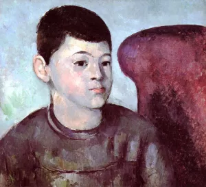 Portrait of Paul Cezanne, the Artist's Son by Paul Cezanne Oil Painting