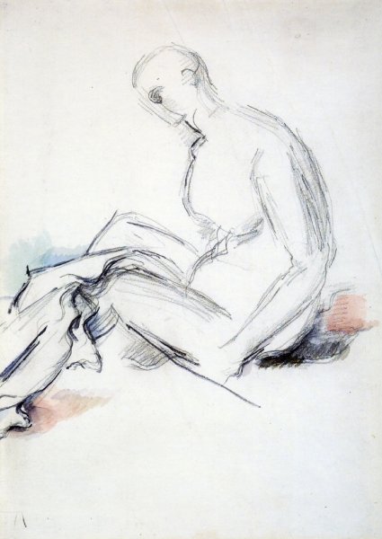 Seated Nude also known as Ishmael