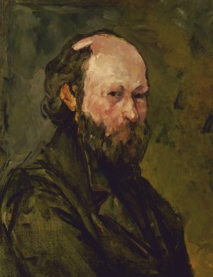 Self-Portrait by Paul Cezanne Oil Painting