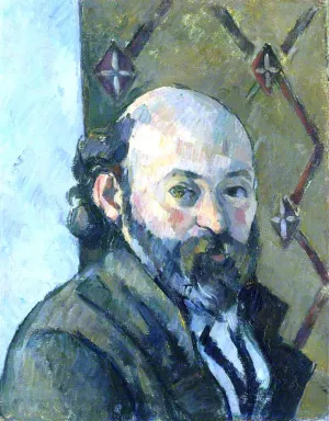 Self Portrait painting by Paul Cezanne
