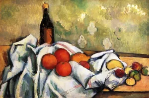 Still Life II by Paul Cezanne Oil Painting