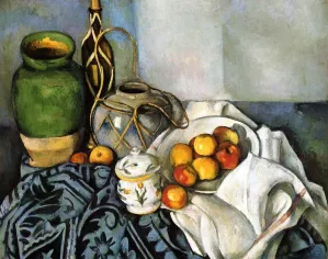 Still Life with Apples painting by Paul Cezanne