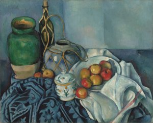 Still Life with Apples by Paul Cezanne Oil Painting