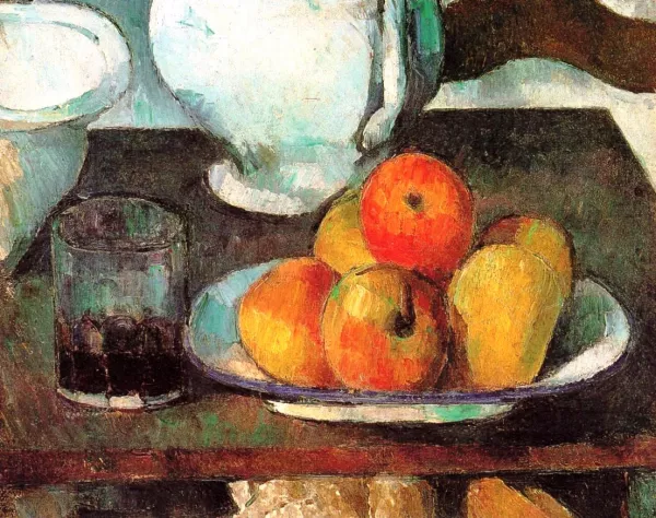 Still Life with Apples by Paul Cezanne Oil Painting Reproduction For ...