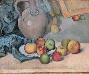 Stoneware Pitcher by Paul Cezanne Oil Painting