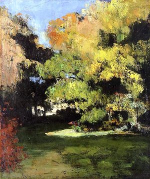 The Clearing by Paul Cezanne Oil Painting