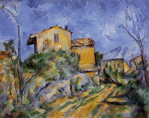 The Maison Maria by Paul Cezanne Oil Painting