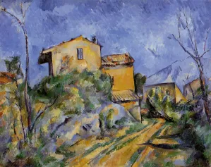 The Maison Maria painting by Paul Cezanne