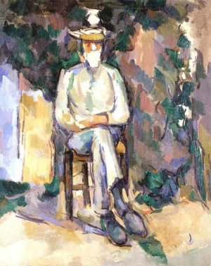 The Old Gardener by Paul Cezanne Oil Painting