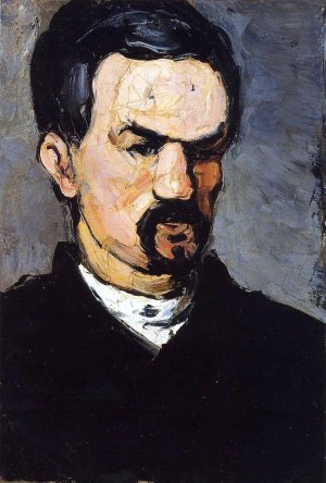 Uncle Dominique 2 by Paul Cezanne Oil Painting