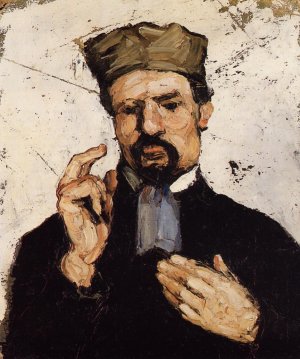 Uncle Dominique as a Lawyer by Paul Cezanne Oil Painting