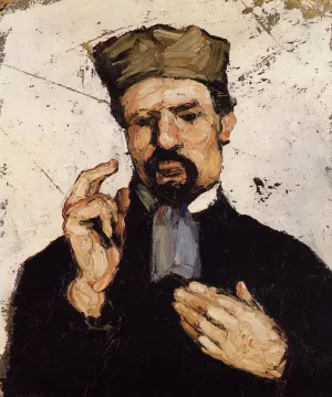 Uncle Dominique as a Lawyer by Paul Cezanne Oil Painting