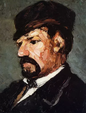 Uncle Dominique painting by Paul Cezanne