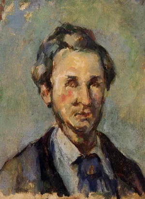 Victor Chocquet by Paul Cezanne - Oil Painting Reproduction