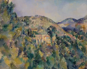 View of the Domaine Saint-Joseph by Paul Cezanne Oil Painting