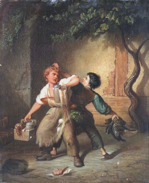 Main Product Photo of The Revenge Painting by Paul Emanuel Gaisser