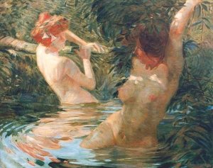 Bathers II