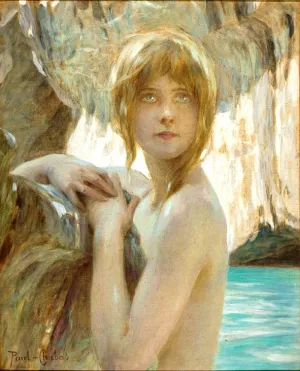 Blonde Nymph by Paul Emile Chabas Oil Painting