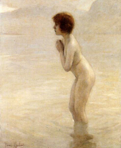 Main Product Photo of Bruma Matinale Painting by Paul Emile Chabas