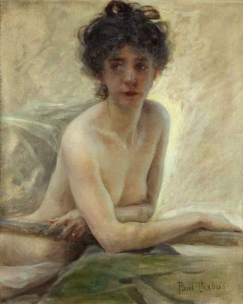 Main Product Photo of Nude Painting by Paul Emile Chabas