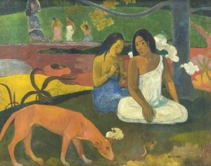 Arearea by Paul Gauguin Oil Painting