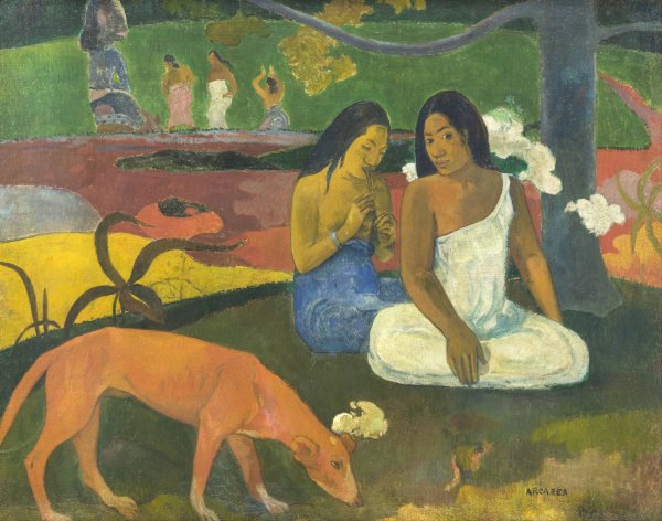 Main Product Photo of Arearea  Painting by Paul Gauguin