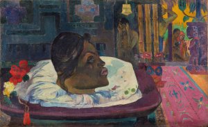 Arii Matamoe by Paul Gauguin Oil Painting