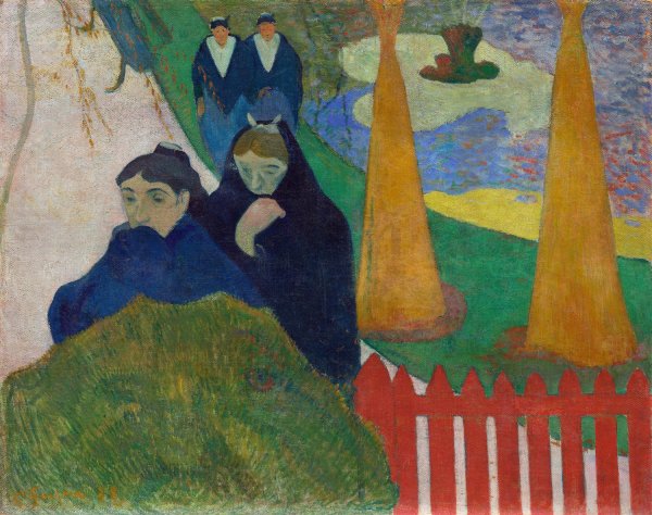 Main Product Photo of Arlesiennes  Painting by Paul Gauguin