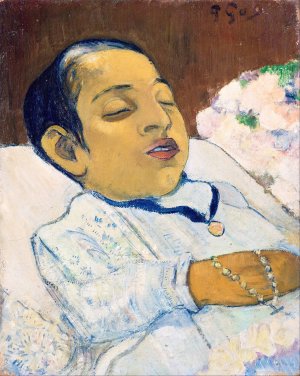 Atiti by Paul Gauguin Oil Painting