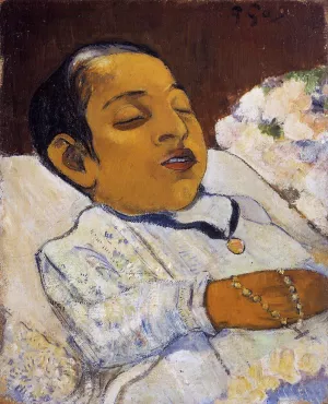 Atiti by Paul Gauguin - Oil Painting Reproduction