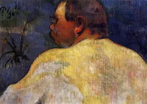 Captain Jacob by Paul Gauguin - Oil Painting Reproduction