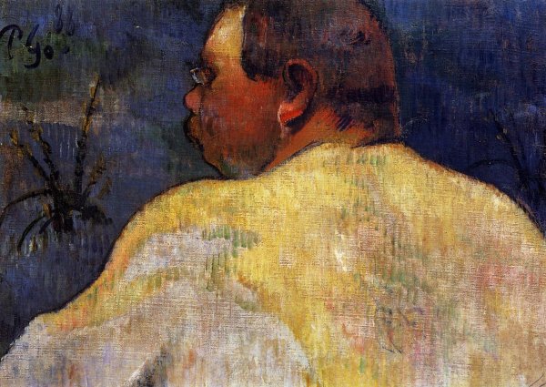 Captain Jacob by Paul Gauguin - Hand-Painted Oil Painting Reproduction