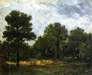 Clearing II by Paul Gauguin - Oil Painting Reproduction
