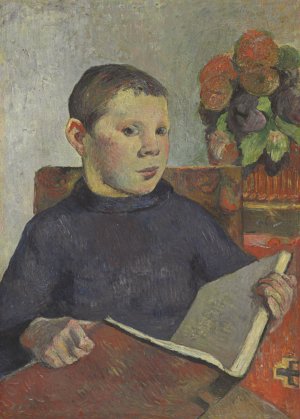 Clovis by Paul Gauguin Oil Painting