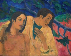 Escape by Paul Gauguin Oil Painting
