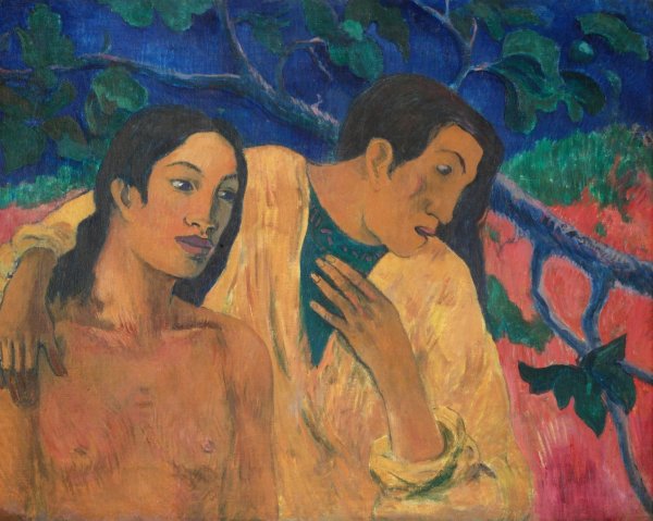 Main Product Photo of Escape  Painting by Paul Gauguin