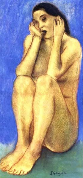 Eve Bretonne II by Paul Gauguin Oil Painting
