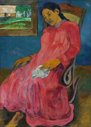 Faaturuma by Paul Gauguin Oil Painting