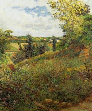 Gratte Coqs Path by Paul Gauguin Oil Painting