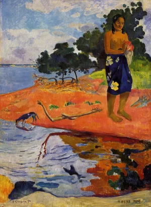Haere Pape by Paul Gauguin Oil Painting