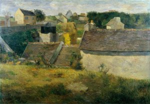 Houses at Vaugirard by Paul Gauguin Oil Painting
